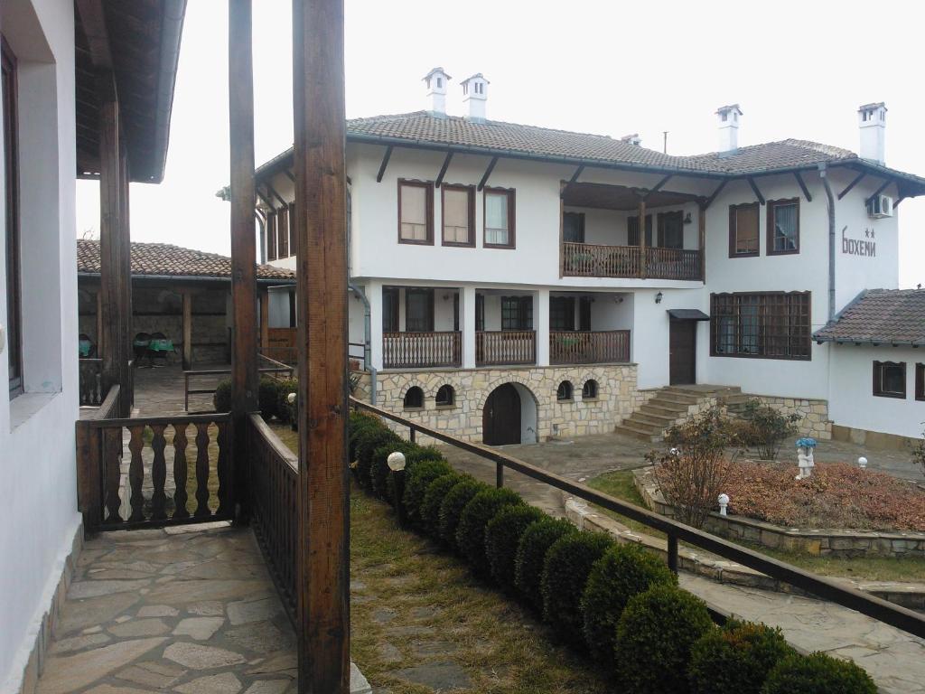Bohemi Hotel Arbanasi Exterior photo